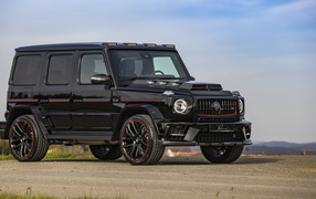 Black Jeep Lumma Design CLR G770 R, 2021