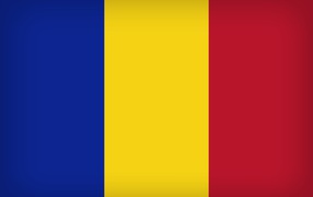 Tricolor flag of Romania