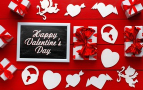 Gifts and decor for Valentine's Day February 14