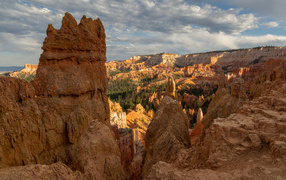 Scenic view of Bryce Canyon, USA