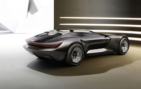 New 2021 Audi Skysphere Concept car rear view