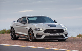 2021 Ford Mustang CS850GT against the sky