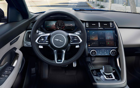 2021 Jaguar E-Pace R-Dynamic Black Pack interior