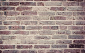Brick wall background close up