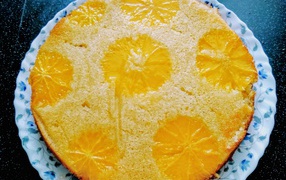 Вкусный пирог с апельсинами