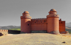 Fortress La Calahorra, Andalusia. Spain