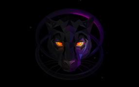 Black Panther 3D graphics