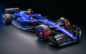 Гоночный автомобиль Williams Racing FW45 2024  года