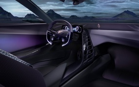 Cupra DarkRebel car interior