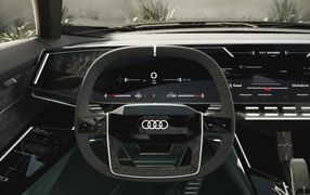 Салон автомобиля Audi Skysphere Concept 2023 года