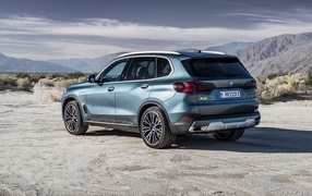 Crossover BMW X5 2023 rear view