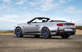 Rear view of the 2024 Ford Mustang GT California Special