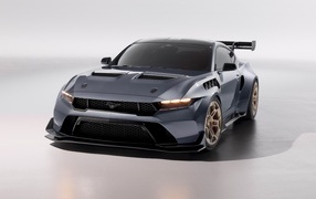 Gray 2023 Ford Mustang GTD Prototype