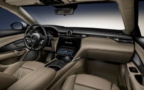 2023 Maserati GranTurismo Modena leather interior