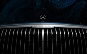 Значок автомобиля Mercedes MAYBACH S 680 4MATIC