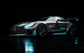 Презентация автомобиля Mercedes-AMG GT2 PRO