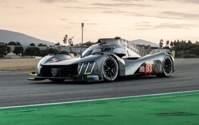 2022 Peugeot 9X8 racing car