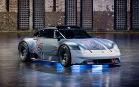 2023 Porsche Vision 357 sports car