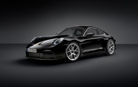 Black 2023 Porsche 911 ST