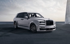 Expensive car Rolls-Royce Cullinan Overdose S 2023