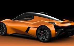Side view of the 2023 Toyota FT-Se