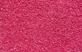 Fine pink sugar for background