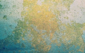 Shabby painted wall, background