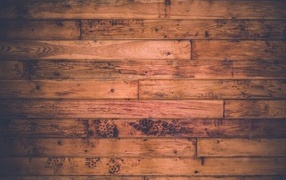 Shabby wooden floor for background