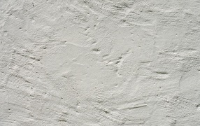 White plaster background