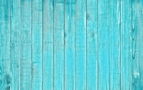 Синяя деревянная стена фон 
