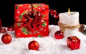 Gift and Christmas decorations for Christmas 2024