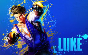 Персонаж Luke компьютерная игра Street Fighter 6