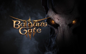 Logo of the computer game Baldur's Gate III
