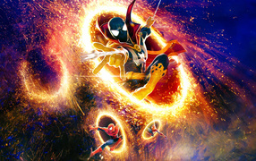 Постер видео игры Marvel Contest of Champions