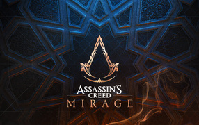 Poster for the computer game Assassin's Creed Mirage, 2023