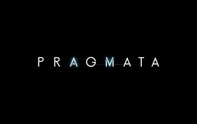Постер компьютерной игры Pragmata на черном фоне