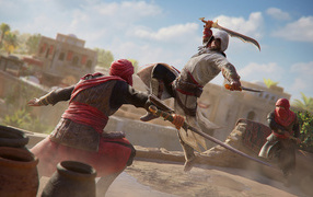 Скриншот компьютерной игры Assassin’s Creed Mirage, 2023