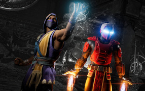 Screenshot of the computer game Mortal Kombat 1