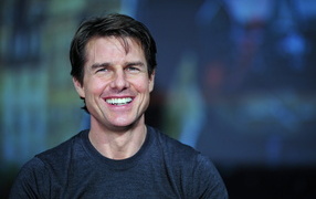 Popular actor Tom Cruise