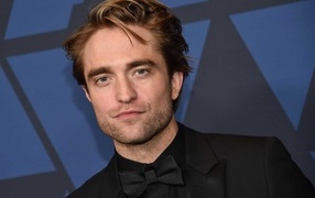 Stylish actor Robert Pattinson