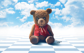 Bear in the Clouds new film Imaginary Friend, 2024