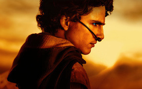 Character Paul Atreides new film Dune: Part Two