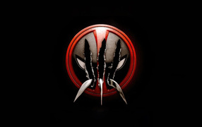 Deadpool and Wolverine movie logo
