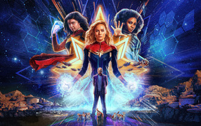 Marvel sci-fi movie poster