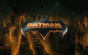Постер нового фильма Бэтмен: Отвага и смелость, 2025
