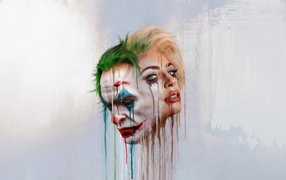 Постер нового фильма Джокер: Безумие на двоих, 2024