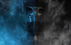 Poster for the new film Mortal Kombat 2, 2024