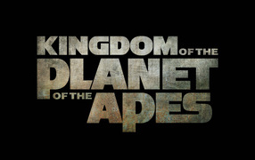 Poster for the new film Planet of the Apes: Kingdom, 2024