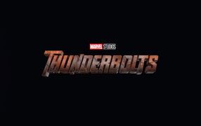 Poster for the new film Thunderbolts, 2025