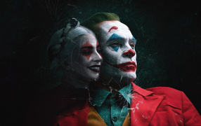 The main characters of the new film Joker: Madness for Two, 2024